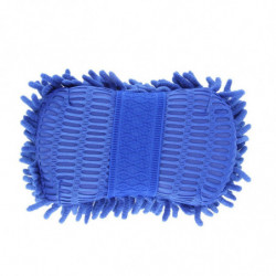 22 X 11 X 6cm Bil Tvätta Bil Hand Mjuk Handduk Microfiber Chenille Koralldjur Tvättning Handskar Korall