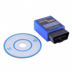 12v 45ma Universell Elm327 Blåtand Obdii Bil Scanner B06 Bil Diagnostisk Scanner