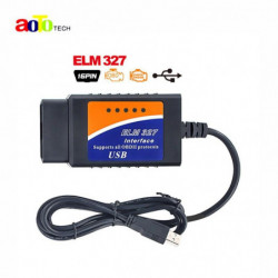 Obd2 Scanner V2 1 Elm327 Usb Gränssnitt Bil Diagnostisk Verktyg Alm 327 Usb Bärare Obdii Otokoll