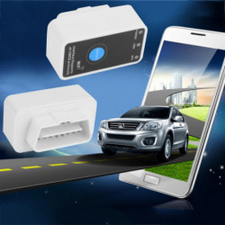 Mini Elm327 Wifi PÅ Av Växla V1 5 Elm327 Wifi Obd2 Obdii Alm 327 Kan Buss Diagnostisk Verktyg För