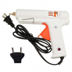 120w 100240v Vit Uppvärmning Smälta Lim Pistol Elektrisk Värme Temperatur Verktyg För Diameter 10