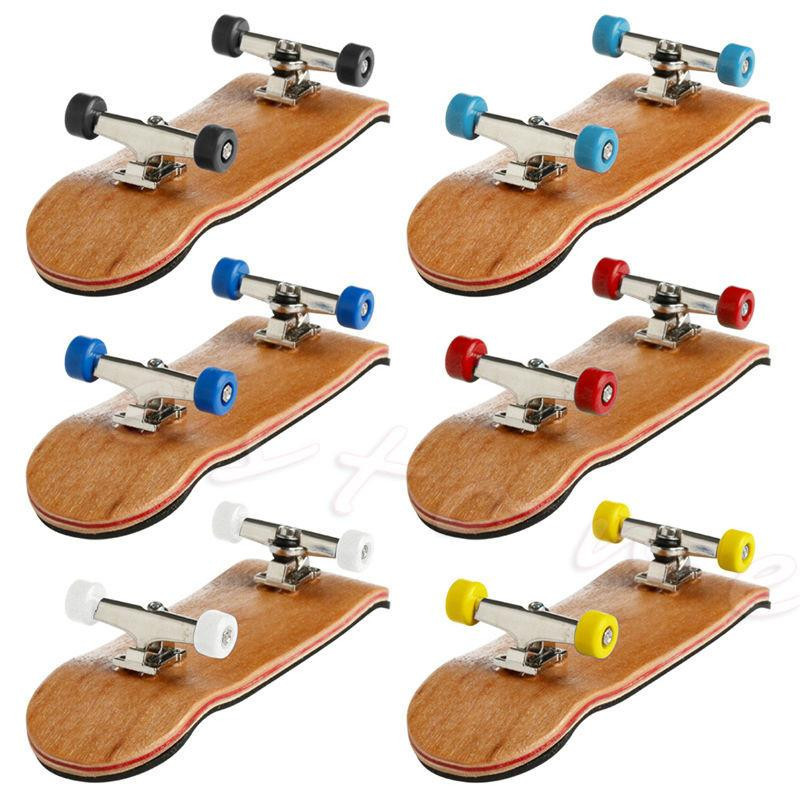 Ofessionell Typ Lager Wheels Glid Vaddera Lönn Trä Finger Skateboard Legering Stent Lager Hjul Grepppos