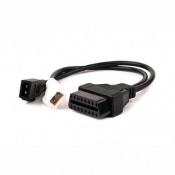 Kkl Vag Obd2 16pin Connector Diagnostisk Adapter Kabel Kompatibel Gränssnitt För Vw Skoda Ya065sz