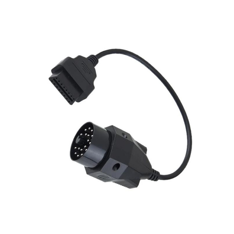 Obd Obd Ii Adapter För Bmw 20 Stift Till Obd2 16 Stift Kvinna Connector E36 E39 X5 Z3 För Bmw 20pin