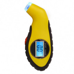 Bil Digital Däck Tryck Mätare Motorcykel Däck Vakuum Tryck Diagnostisk Verktyg Lcd Elektronisk Manometer