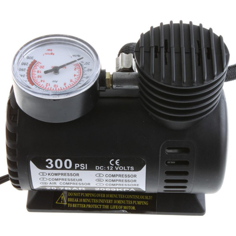 12v Luft Komessor Däck För