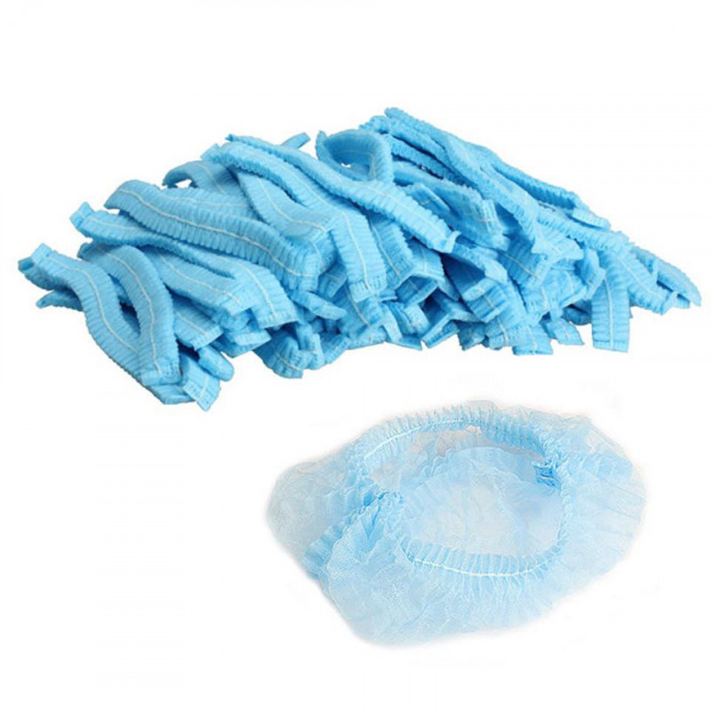 100pcs Veckade Salong