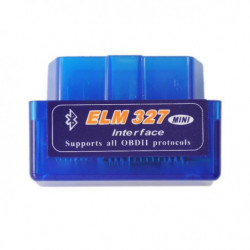 Senast Version Super Mini Elm327 Blåtand V2 1 Obd2 Mini Alm 327 Bil Diagnostisk Scanner Verktyg För
