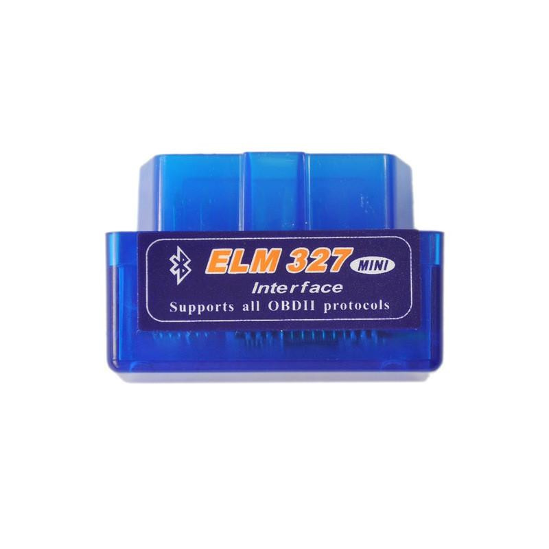 Senast Version Super Mini Elm327 Blåtand V2 1 Obd2 Mini Alm 327 Bil Diagnostisk Scanner Verktyg För