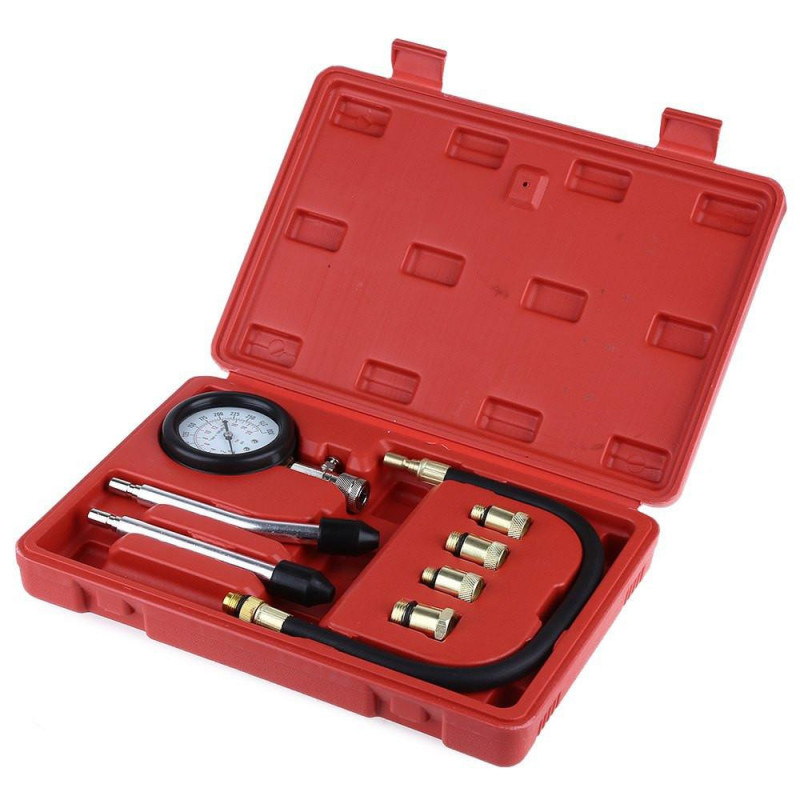 Bensin Motor Cylinder Meter Testa