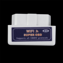 Wifi Obdii Bil Verktyg Koda För Ios Wifi 327 Vit