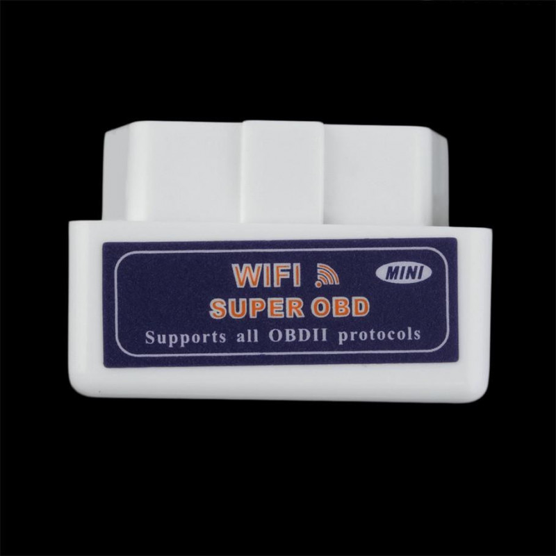 Wifi Obdii Bil Verktyg Koda För Ios Wifi 327 Vit