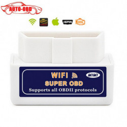 Mini Wifi V1 5 Obd Diagnostisk Verktyg Gränssnitt Android