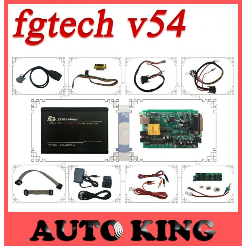 Ofessionell Fg Tech V54 Ecu Chip Tunning V54 Fgtech Galletto 4 Bemästra Galletto Bdmtricoreobd Fungera