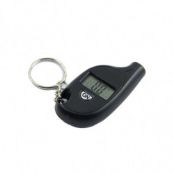 Mini Keychain Bärbar Digital Lcd 2150 Psi Däck Däck Hjul Luft Tryck Mätare Testare Ocession Verktyg