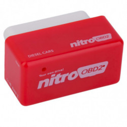 Nitroobd2 Bilar Chip Inställning Låda Mer Kraft Vridmoment Nitro Obd Plugg Och Kör Nitro Obd2 Verktyg