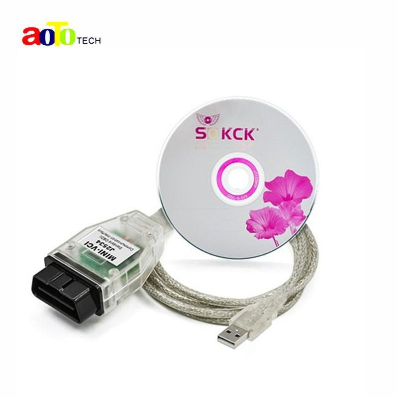 Senast Version Mini Vci För Toyota Tis Techstream V10 00 028 Enda Kabel Obd2 Diagnostisk Verktyg