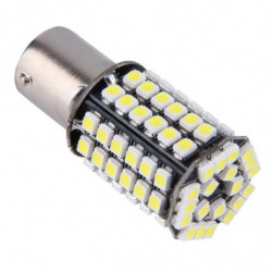 Super Vit 1156 Ba15s P21w Xenon Led Ljus 80smd Bil Bil Xenon Lampa Svans Sväng Signal Omvänd Glödlampa