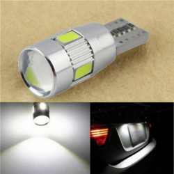 Carstyling 1 St GÖmde Sig Vit T10 W5w 5630 6smd Bil Bil Led Ljus Glödlampa Lampa För Bil Tillbehör