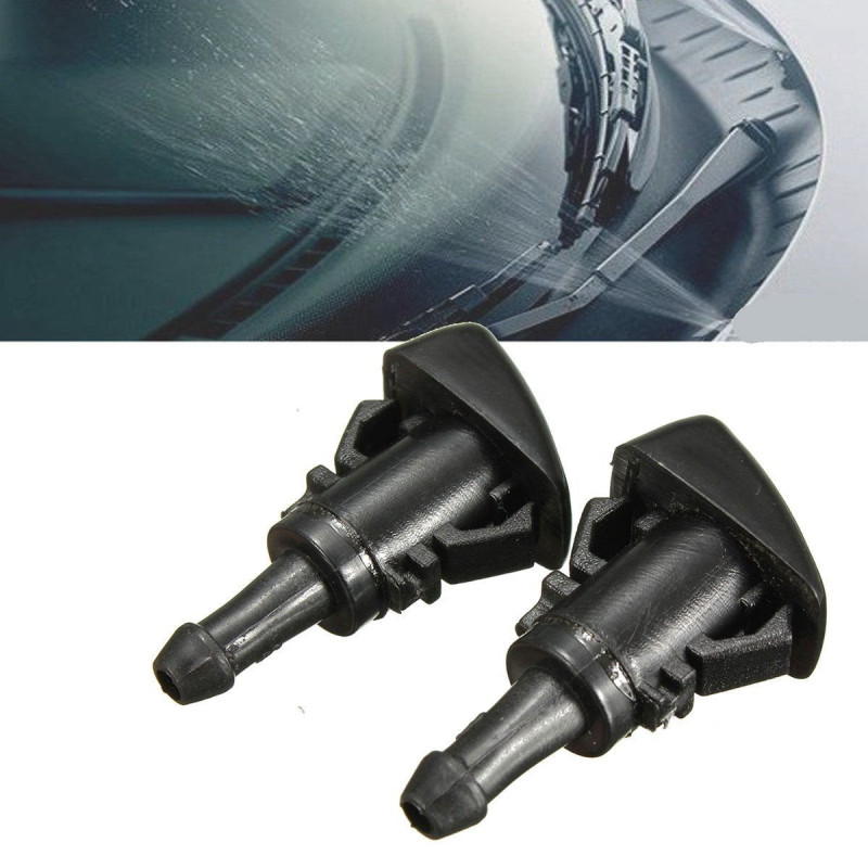 2x Vindskydd Vatten Suta Bricka Munstycke För Chrysler 300 För Undvika Laddare Magnum