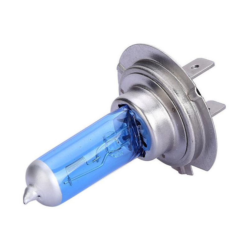 H7 Xenon Halogen Låg Stråle Ljus Lampor Bil Strålkastare Glödlampa 55006000k 12v 55w Parkering H7