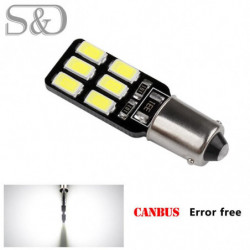 Ba9s 12 Smd 5630 Led Kan Buss Lampor Fel T4w H6w Bil Led Lökar Interiör Lights Bil Ljus Källa Parkering