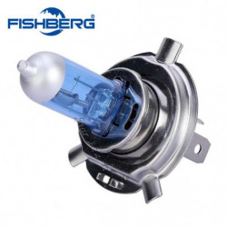 H4 55w 60w Halogen 6000k Hög Låg Stråle Ljus Strålkastare Glödlampa Bil P43t 6000k 12v Xenon Vit