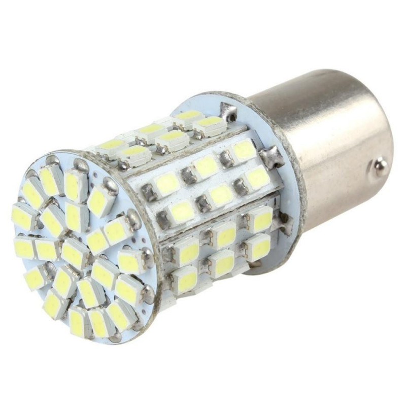 12v 64smd Lysdioder Vit Ljus Bil Backning Broms Sväng Signal Lampa