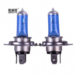 2pcs H4 Super Ljus Vit Dimma Halogen Glödlampa 100w Bil Huvud Ljus Lampa H4 100w Bil Styling Bil Ljus