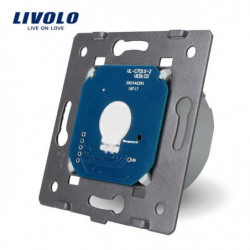 Livolo Tillverkare Eu Standard De Bas Av Rör Skärm Vägg Ljus Växla Vlc701 110 250v
