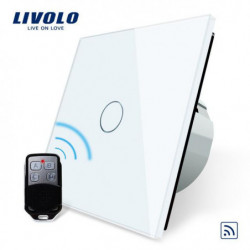 Livolo Eu Standard Avlägsen Växla 220 250v Vägg Ljus Avlägsen Rör Växla Vlc701r11 Med Mini Avlägsen