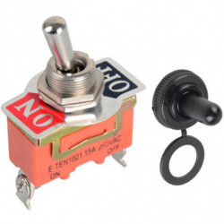 1 St 15a 250v Spst 2 Terminal PÅ Av Växla Växla Ve186 P
