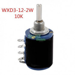 Wxd3122w Axel Dia 10k Ohm Roterande Sida Flervarviga Potentiometer Wxd3