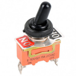 1 Pc Spst Vattentät Växla Keps På Av Miniatyr Växla Växlar 15a 250v Ve186 P69