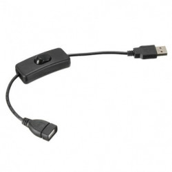 Varumärke Usb Kabel Med PÅ Av Växla Kraft Kontrollera Växla För Hallon Pi För Arduino