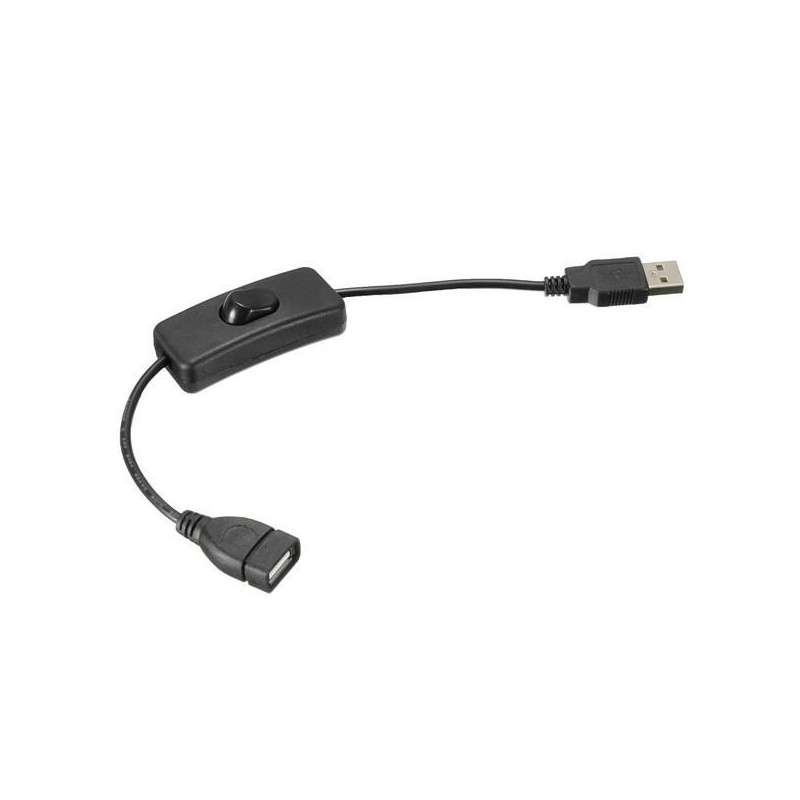 Varumärke Usb Kabel Med PÅ Av Växla Kraft Kontrollera Växla För Hallon Pi För Arduino