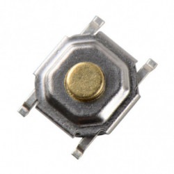 100 St 4 X 4 X 1 5mm Taktil Skjuta På Knapp Växla Takt Micro Växla 4pin Smd Ve144 P0 5