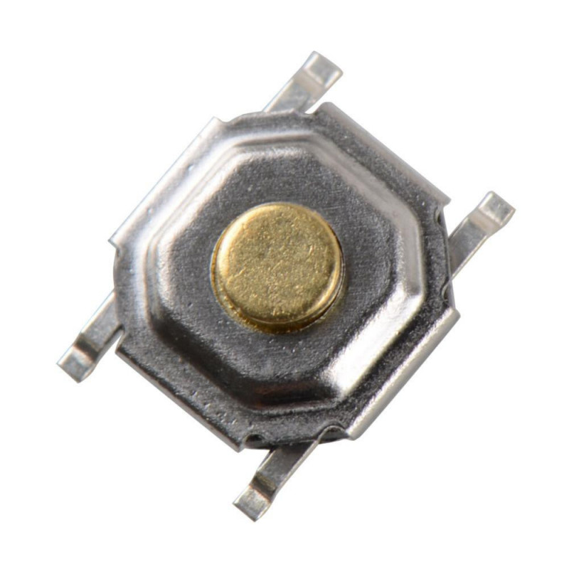 100 St 4 X 4 X 1 5mm Taktil Skjuta På Knapp Växla Takt Micro Växla 4pin Smd Ve144 P0 5