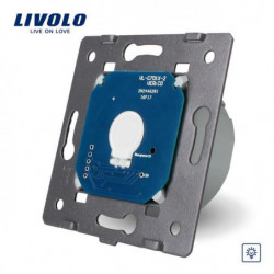 Tillverkare Livolo Eu Standard Dimmer Växla Utan Glas Panel Vägg Ljus Rör Dimmer Växla Vlc701d