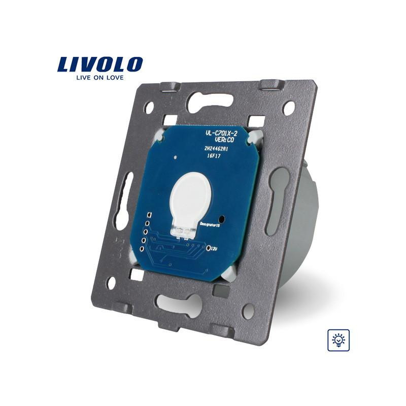 Tillverkare Livolo Eu Standard Dimmer Växla Utan Glas Panel Vägg Ljus Rör Dimmer Växla Vlc701d
