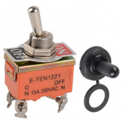 Vattentät Växla Keps På Av Miniatyr Växla Växlar 15a 250v Ve188 P