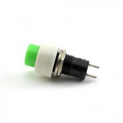 2xgreen Mini 2 Stift Runda Växla Självlåsande Kraft PÅ Av Skjuta På Knapp Växla Ve139 P