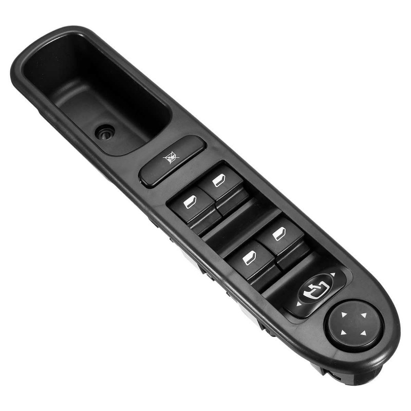 Vänster Främre Bil Elektrisk Dörr Växla Fönster Kontrollera Glasframe Riser För Peugeot 307 307cc
