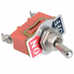 1 Bit 12v Tung Plikt Växla Snärt Växla PÅ Av Bil Rusa Ljus Metall Spst Ve063 P69