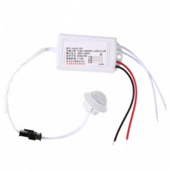 220v 200w Ir Infraröd Modul Kropp Sensor Intelligent Ljus Rörelse Sensing Växla Sensing Växla