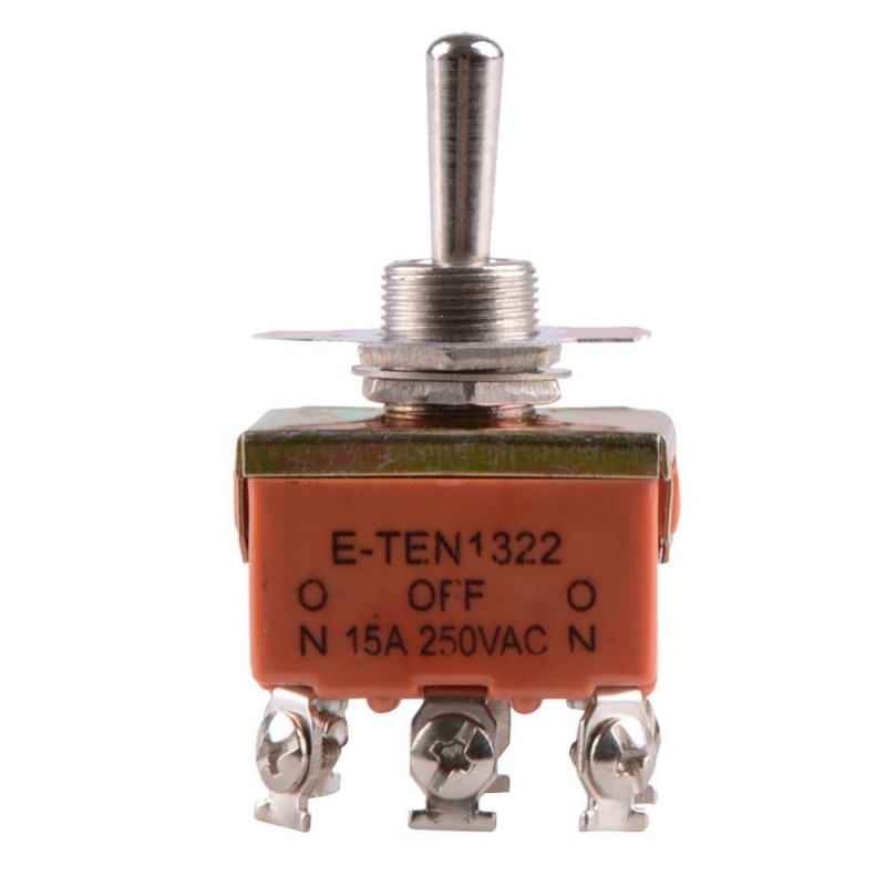 1 St Röd 6pin Växla Dpdt Onoffon Växla 15a 250v Mini Växlar Ve065 P