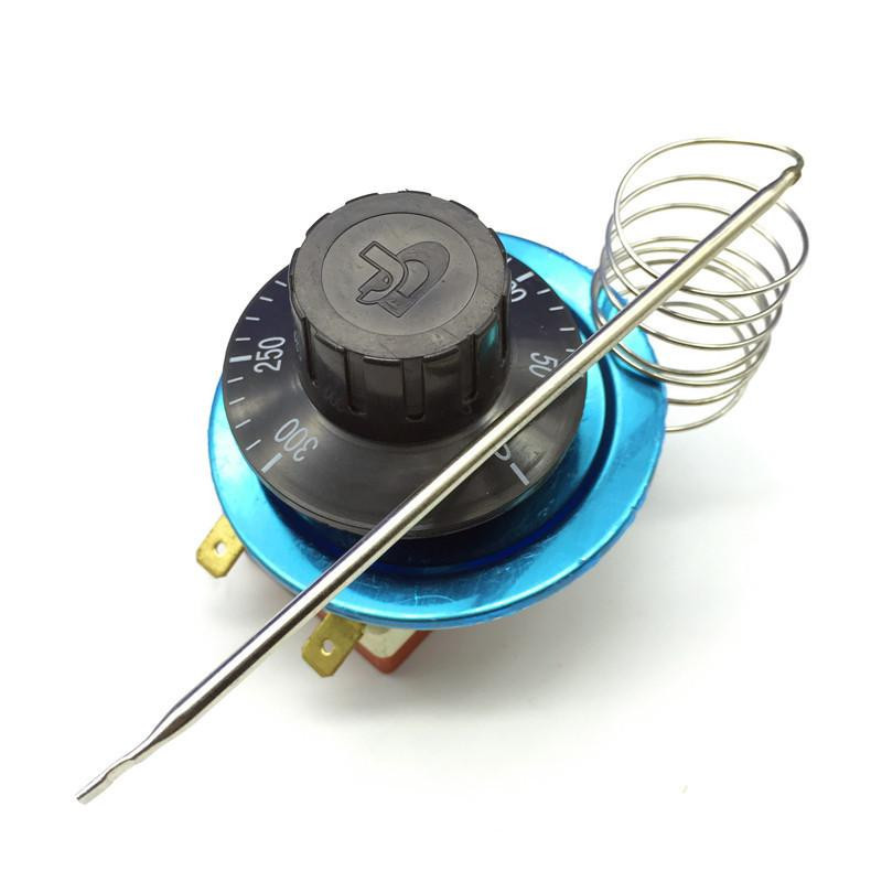 Roterande Temperatur Kontroller Ac220v 16a Ringa Termostat Temperatur Kontrollera Växla För Elektrisk