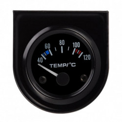 Hög Känslighet 2 Tum Dc12v Bil Pekare Vatten Temperatur Temp Mätare 40 120 Celsius Mäta Bil
