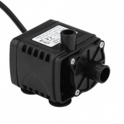 12v Likström Elektrisk Mini Vatten Omlopp Pump Borstlös Motor Dränkpos Trunc Pump För Hydroponik