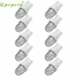 10 St Vit T10 W5w Led Bil Kil Ljus Sidenumber Tallrik Lampa Glödlampa Dc12v Ap29